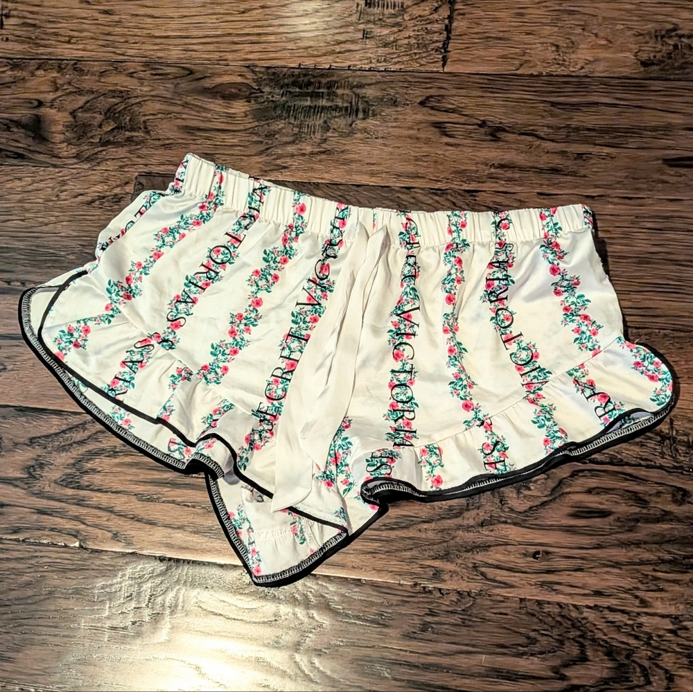 Victoria's Secret Floral Print Pajama Shorts